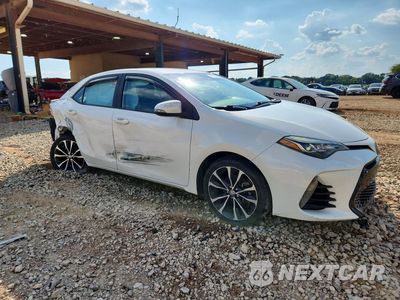 Czwarte zdjęcie samochodu z boku: 2019 TOYOTA COROLLA SE VIN:5YFBURHE4KP857920 - miniatura