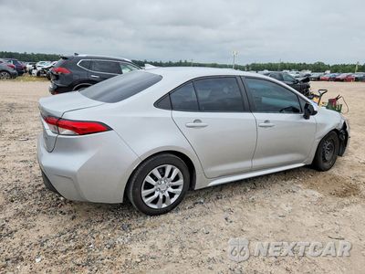 Trzecie zdjęcie samochodu z tyłu: 2024 TOYOTA COROLLA LE VIN:5YFB4MDE1RP159039 - miniatura