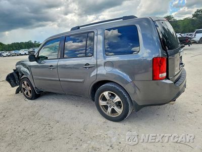 Drugie zdjęcie samochodu z przodu: 2013 HONDA PILOT EX VIN:5FNYF3H41DB003247 - miniatura