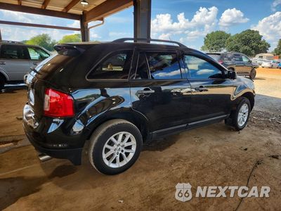 Trzecie zdjęcie samochodu z tyłu: 2013 FORD EDGE SE VIN:2FMDK3GC7DBE10663 - miniatura