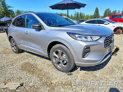 Czwarte zdjęcie samochodu z boku: 2024 FORD ESCAPE ST LINE VIN:1FMCU9MN4RUB29534 - miniatura