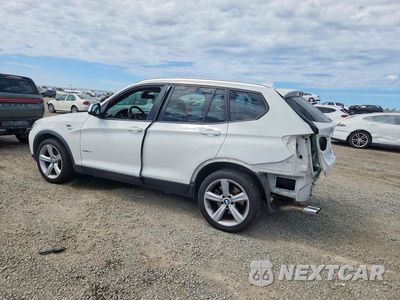 Drugie zdjęcie samochodu z przodu: 2017 BMW X3 SDRIVE28I VIN:5UXWZ7C34H0V86520 - miniatura
