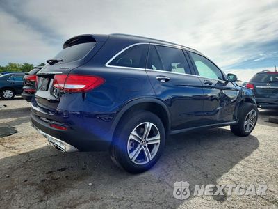 Trzecie zdjęcie samochodu z tyłu: 2019 MERCEDES-BENZ GLC 300 4MATIC VIN:WDC0G4KB3KV147222 - miniatura