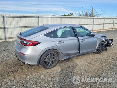 Trzecie zdjęcie samochodu z tyłu: 2024 HONDA CIVIC SPORT VIN:19XFL1H80RE014857 - miniatura