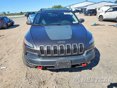 Piąte zdjęcie samochodu w środku: 2014 JEEP CHEROKEE TRAILHAWK VIN:1C4PJMBB9EW200865 - miniatura