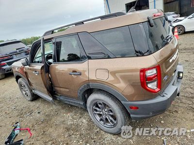 Drugie zdjęcie samochodu z przodu: 2022 FORD BRONCO SPORT BIG BEND VIN:3FMCR9B64NRD34981 - miniatura