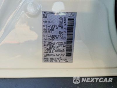 Zdjęcie 14 z 14 samochodu: 2020 NISSAN ROGUE S VIN:5N1AT2MT1LC765096 - miniatura