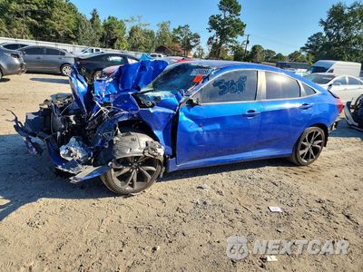 2020 HONDA CIVIC SPORT 19XFC2F85LE211538 - główne zdjęcie licytacji z USA - miniatura