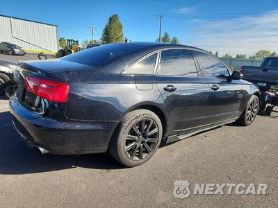 Trzecie zdjęcie samochodu z tyłu: 2015 AUDI A6 PREMIUM PLUS VIN:WAUGFAFC0FN020715 - miniatura