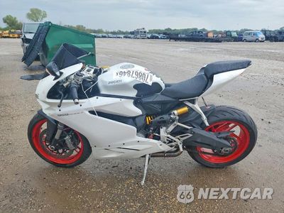 Trzecie zdjęcie samochodu z tyłu: 2016 DUCATI SUPERBIKE 959 PANIGALE VIN:ZDM14B1W4GB001825 - miniatura