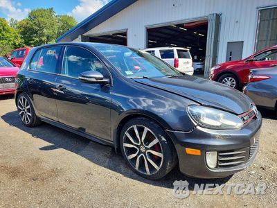 Czwarte zdjęcie samochodu z boku: 2012 VOLKSWAGEN GTI VIN:WVWHD7AJ0CW311050 - miniatura