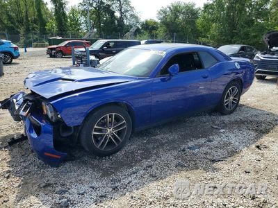 2019 DODGE CHALLENGER SXT 2C3CDZGG5KH701094 - główne zdjęcie licytacji z USA - miniatura