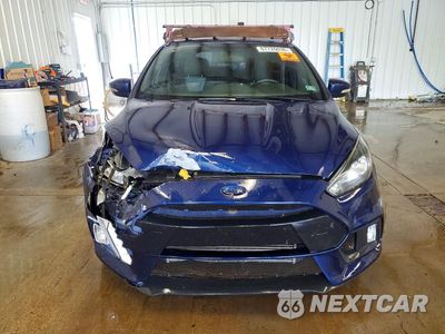 Piąte zdjęcie samochodu w środku: 2016 FORD FOCUS ST VIN:1FADP3L93GL219574 - miniatura