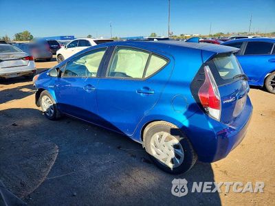 Drugie zdjęcie samochodu z przodu: 2015 TOYOTA PRIUS C TWO VIN:JTDKDTB35F1575560 - miniatura