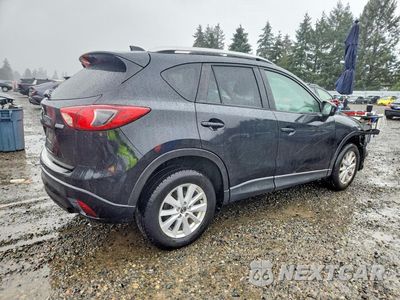 Trzecie zdjęcie samochodu z tyłu: 2013 MAZDA CX-5 TOURING VIN:JM3KE4CE3D0158130 - miniatura