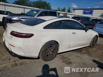 Trzecie zdjęcie samochodu z tyłu: 2022 MERCEDES-BENZ E AMG 53 VIN:W1K1J6BB3NF179602 - miniatura