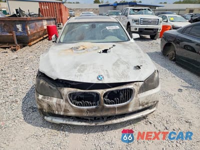 Piąte zdjęcie samochodu w środku: 2012 BMW 750 LI VIN:WBAKB8C58CC963690 - miniatura