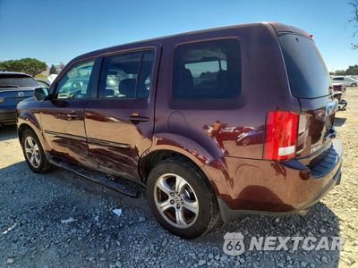 Drugie zdjęcie samochodu z przodu: 2012 HONDA PILOT EX VIN:5FNYF3H43CB020937 - miniatura
