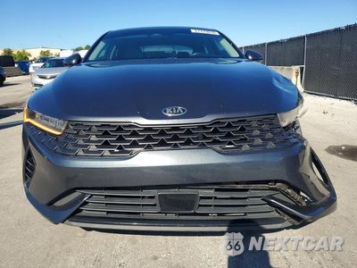 Piąte zdjęcie samochodu w środku: 2021 KIA K5 EX VIN:5XXG34J29MG003481 - miniatura