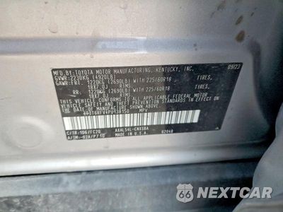 Zdjęcie 13 z 13 samochodu: 2023 TOYOTA RAV4 SE VIN:4T3T6RFV4PU138150 - miniatura