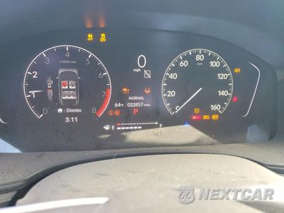 Zdjęcie 9 z 12 samochodu: 2022 HONDA CIVIC SPORT VIN:2HGFE2F5XNH561076 - miniatura