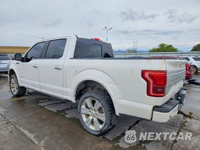 Drugie zdjęcie samochodu z przodu: 2017 FORD F150 SUPERCREW VIN:1FTEW1EG0HFC09652 - miniatura
