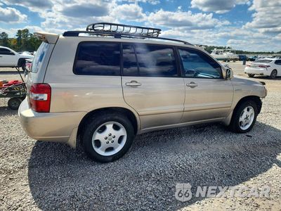 Trzecie zdjęcie samochodu z tyłu: 2005 TOYOTA HIGHLANDER LIMITED VIN:JTEDP21AX50069670 - miniatura