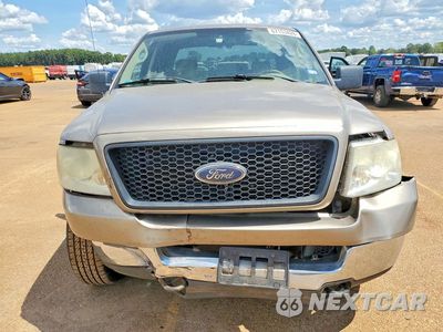 Piąte zdjęcie samochodu w środku: 2005 FORD F150 SUPERCREW VIN:1FTPW14555FB61344 - miniatura