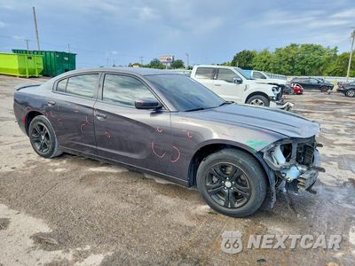 Czwarte zdjęcie samochodu z boku: 2021 DODGE CHARGER SXT VIN:2C3CDXBG8MH545020 - miniatura