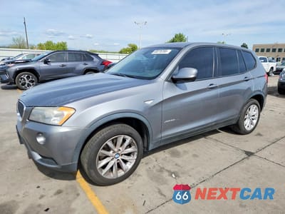 2013 BMW X3 XDRIVE28I 5UXWX9C56D0A08029 - główne zdjęcie licytacji z USA - miniatura