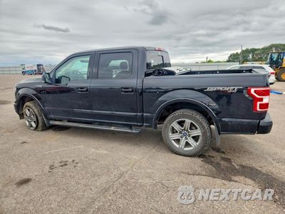 Drugie zdjęcie samochodu z przodu: 2018 FORD F150 SUPERCREW VIN:1FTEW1EP2JKC24537 - miniatura