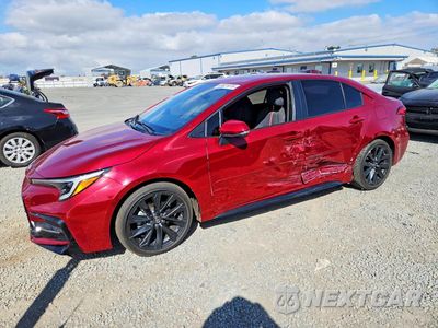 2026 TOYOTA COROLLA HYBRID SE JTDBCMFEXT3125553 - główne zdjęcie licytacji z USA - miniatura
