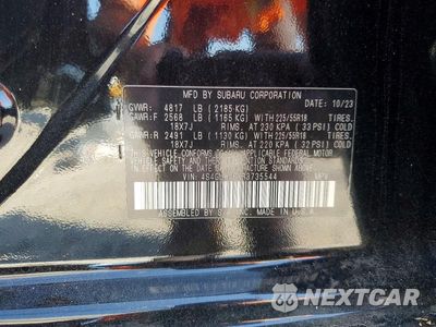 Zdjęcie 13 z 13 samochodu: 2024 SUBARU CROSSTREK LIMITED VIN:4S4GUHM6XR3735544 - miniatura