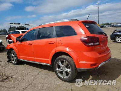 Drugie zdjęcie samochodu z przodu: 2017 DODGE JOURNEY CROSSROAD VIN:3C4PDCGBXHT566158 - miniatura