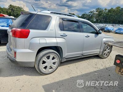 Trzecie zdjęcie samochodu z tyłu: 2016 GMC TERRAIN SLT VIN:2GKALPEK5G6234302 - miniatura