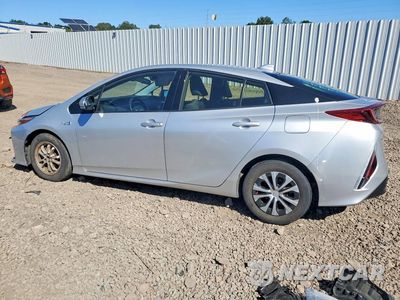 Drugie zdjęcie samochodu z przodu: 2020 TOYOTA PRIUS PRIME LE VIN:JTDKARFP5L3147397 - miniatura