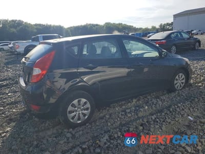 Trzecie zdjęcie samochodu z tyłu: 2017 HYUNDAI ACCENT SE VIN:KMHCT5AE0HU326196 - miniatura