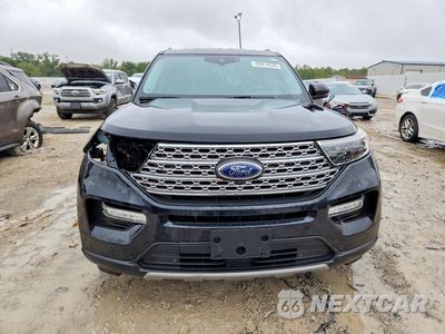 Piąte zdjęcie samochodu w środku: 2021 FORD EXPLORER LIMITED VIN:1FMSK8FHXMGA84982 - miniatura