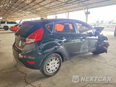 Trzecie zdjęcie samochodu z tyłu: 2017 FORD FIESTA S VIN:3FADP4TJ1HM104374 - miniatura
