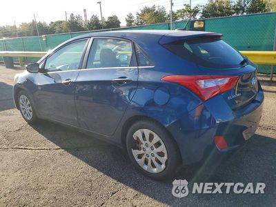 Drugie zdjęcie samochodu z przodu: 2016 HYUNDAI ELANTRA GT BASE VIN:KMHD35LH3GU284245 - miniatura