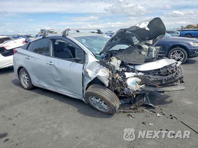 Czwarte zdjęcie samochodu z boku: 2020 TOYOTA PRIUS PRIME XLE VIN:JTDKARFP5L3130664 - miniatura