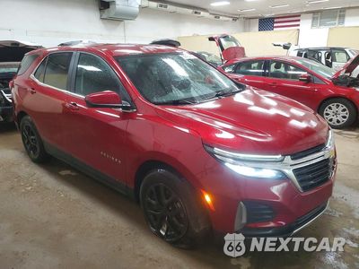 Czwarte zdjęcie samochodu z boku: 2022 CHEVROLET EQUINOX LT VIN:2GNAXKEV2N6112742 - miniatura