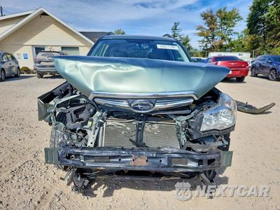 Piąte zdjęcie samochodu w środku: 2016 SUBARU FORESTER 2.5I LIMITED VIN:JF2SJAHC9GH465593 - miniatura