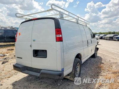 Trzecie zdjęcie samochodu z tyłu: 2024 CHEVROLET EXPRESS G2500 VIN:1GCWGAFP9R1139017 - miniatura