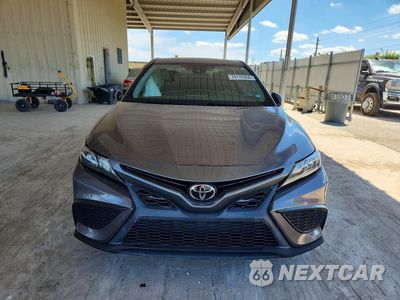 Piąte zdjęcie samochodu w środku: 2022 TOYOTA CAMRY SE VIN:4T1G11AKXNU039210 - miniatura