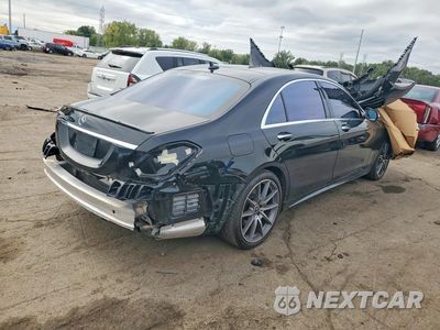 Trzecie zdjęcie samochodu z tyłu: 2020 MERCEDES-BENZ S 450 VIN:W1KUG6GB9LA531757 - miniatura