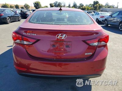 Zdjęcie 6 z 13 samochodu: 2014 HYUNDAI ELANTRA LIMITED VIN:5NPDH4AE7EH537888 - miniatura