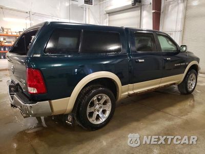 Trzecie zdjęcie samochodu z tyłu: 2011 DODGE RAM 1500 VIN:1D7RV1CT0BS527411 - miniatura