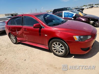 Czwarte zdjęcie samochodu z boku: 2014 MITSUBISHI LANCER ES/ES SPORT VIN:JA32U2FU9EU013461 - miniatura
