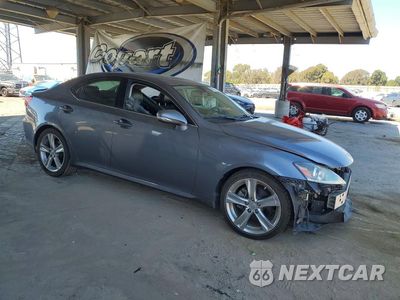 Czwarte zdjęcie samochodu z boku: 2012 LEXUS IS 250 BASE VIN:JTHBF5C24C5169459 - miniatura